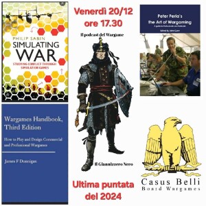 Episode 527 - Il Giannizzero Nero - Simulating War