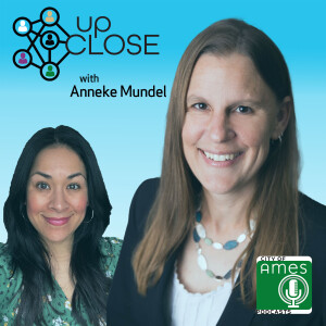 Up Close: Anneke Mundel