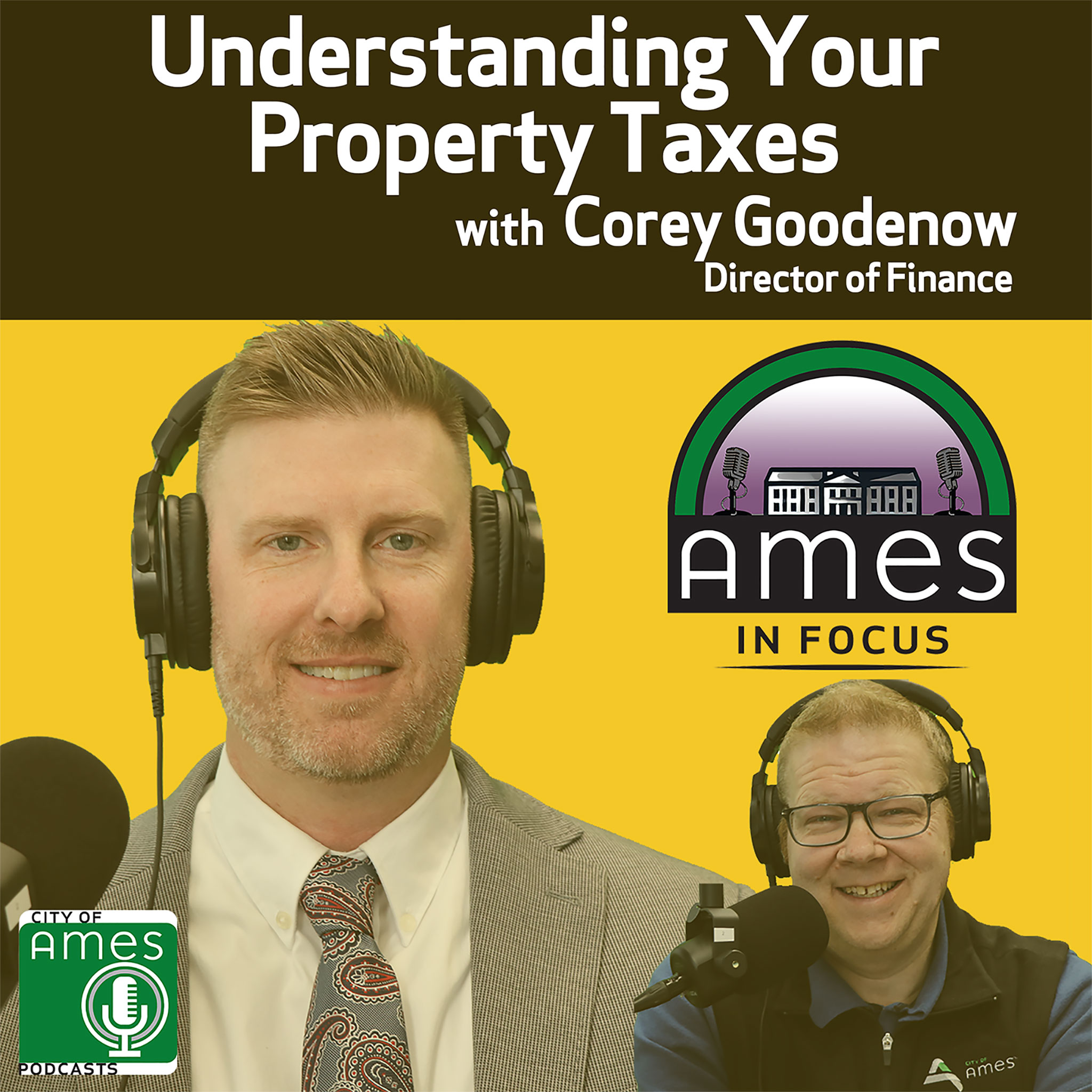 City of Ames’ Podcasts