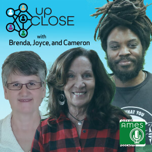 Up Close: Cameron Gray, Brenda Tyrrell, and Joyce Hagley