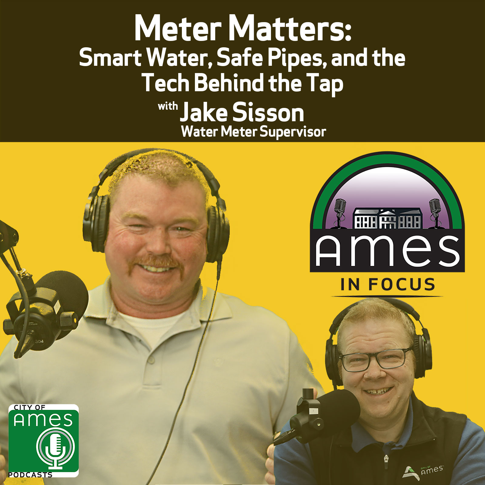 City of Ames’ Podcasts