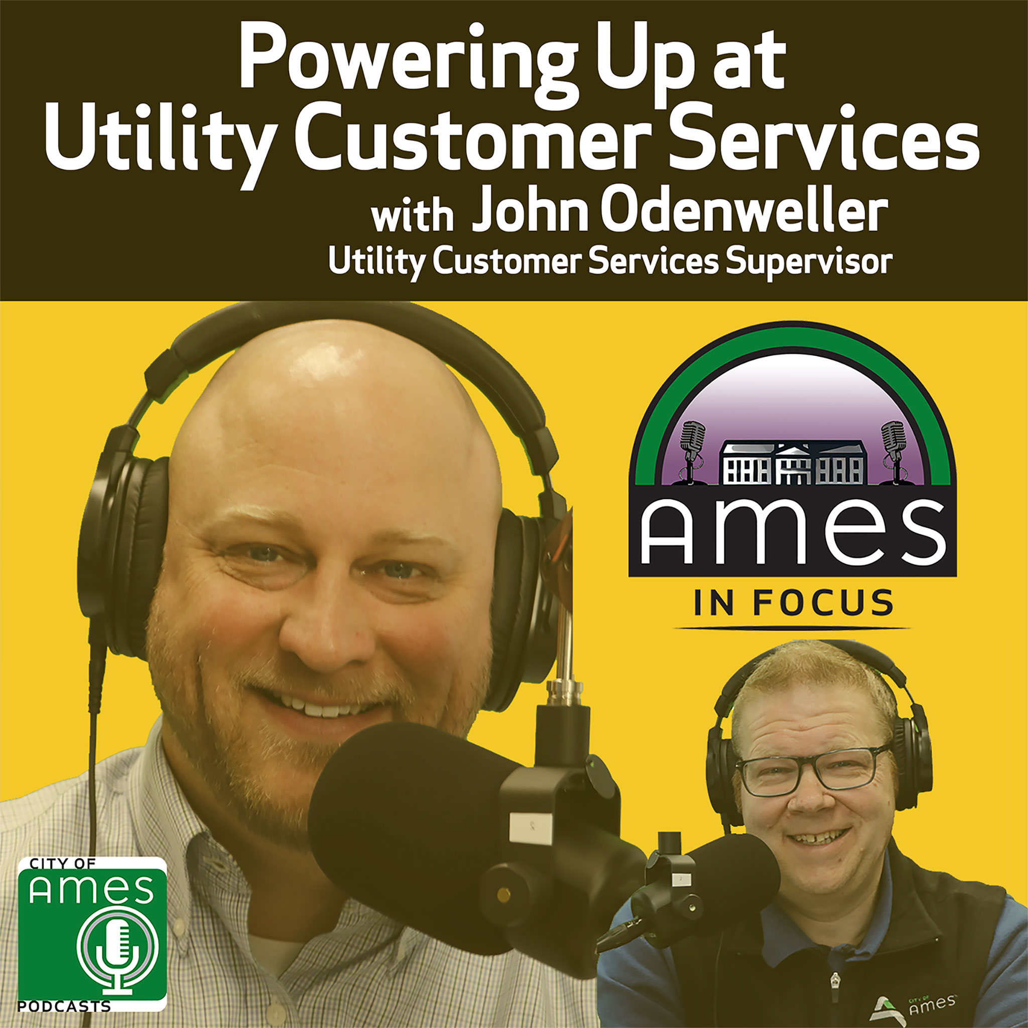 City of Ames’ Podcasts