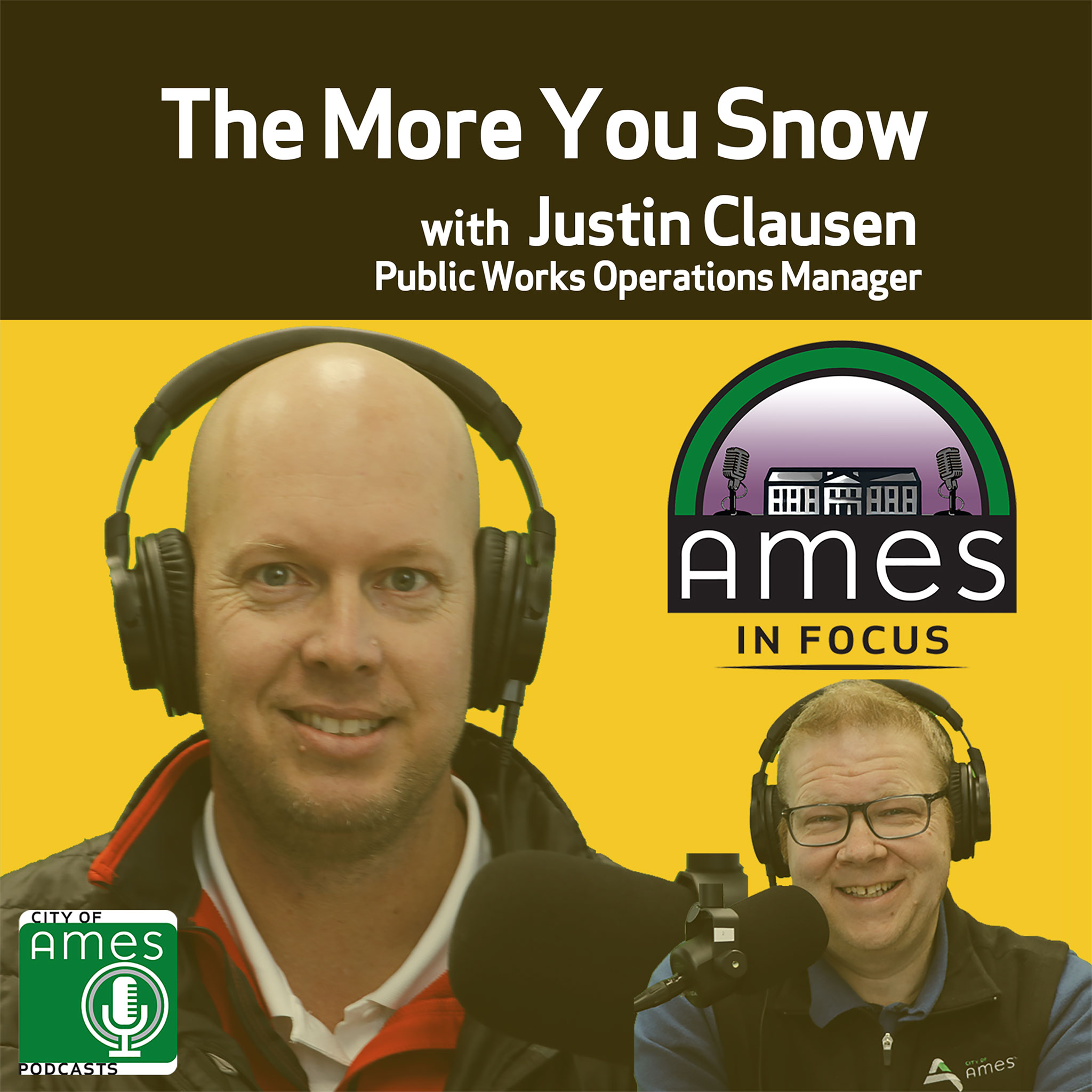 City of Ames’ Podcasts