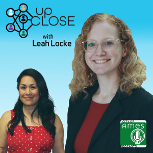 Up Close: Leah Locke