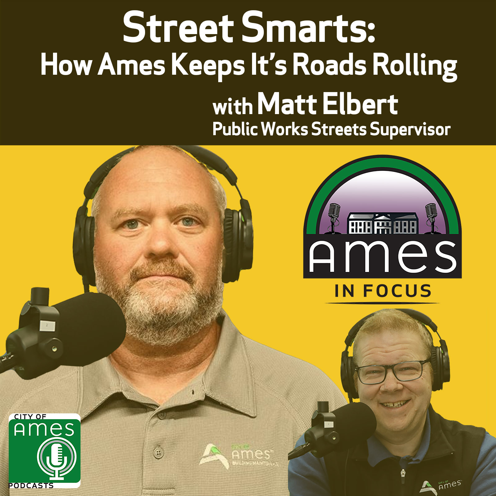 City of Ames’ Podcasts