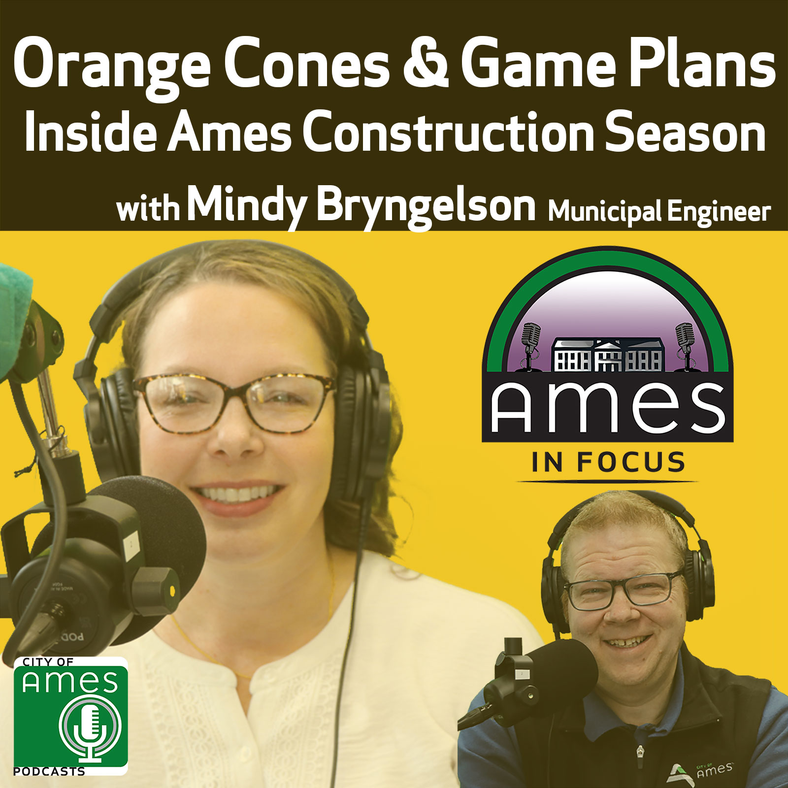 City of Ames’ Podcasts