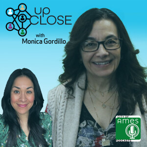 Up Close: Monica Gordillo