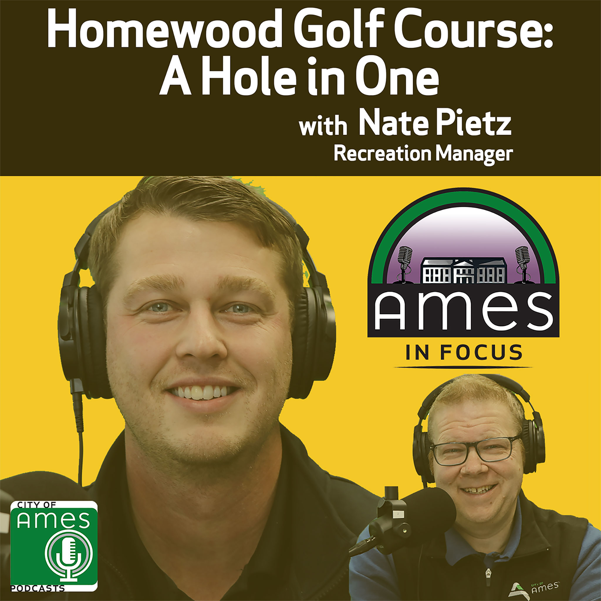 City of Ames’ Podcasts