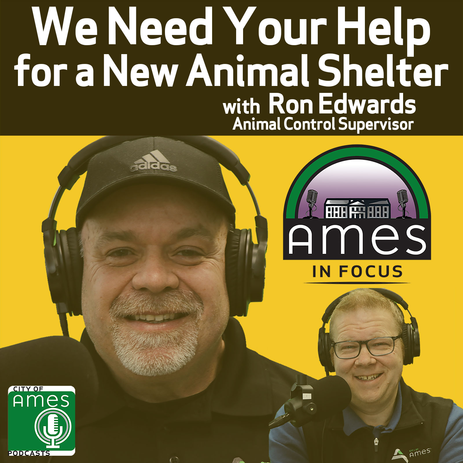 City of Ames’ Podcasts
