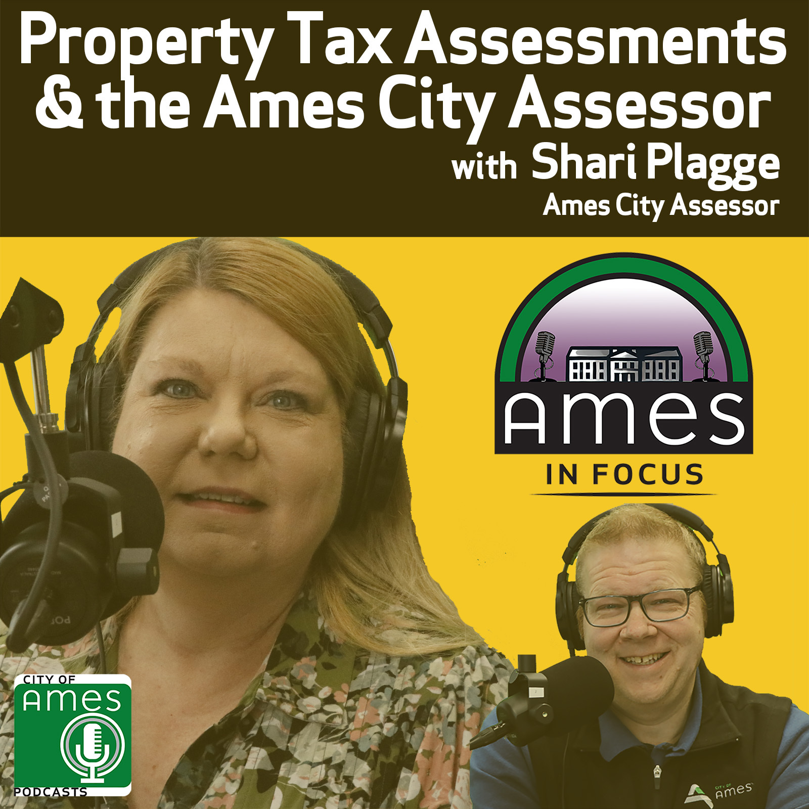 City of Ames’ Podcasts