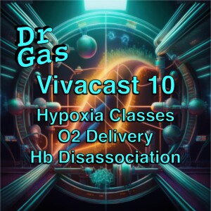 VivaCast 010 - Physiology - Classifying Hypoxia, Oxygen Delivery and Oxy-Haemoglobin Sat Curves