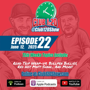 Club 1:20 Ep. 22 | Matt Shaw’s Breakout, Cubs Bullpen Surge, and Deadline Pitching Targets