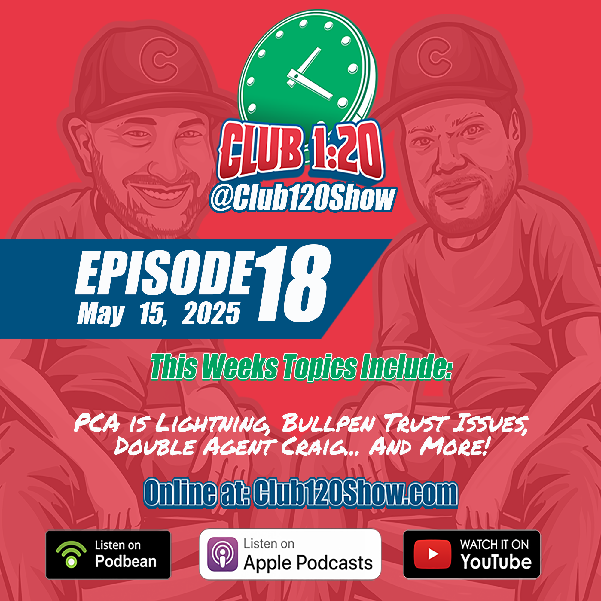 Club 1:20 - A Chicago Cubs Podcast