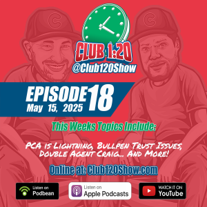 Club 1:20 Ep. 18 | PCA’s Heater, Bullpen Trust, and Cubs’ Baby Boom?!