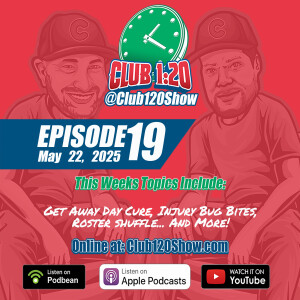 Club 1:20 Ep. 19 | Injury Woes, Roster Moves, and Reds on Deck