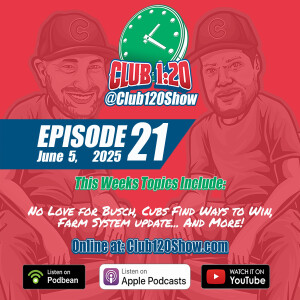 Club 1:20 Ep. 21 | Michael Busch Platoon, Cubs Trade Needs & Farm System Buzz