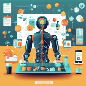 IA(Inteligência Artificial):Revolução na Saúde e Nutrição