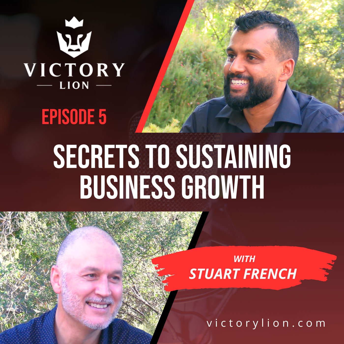 #0005 – Stuart French – Knowledge Management: Empowering Teams through Shared Understandings | Victory Lion Podcast
