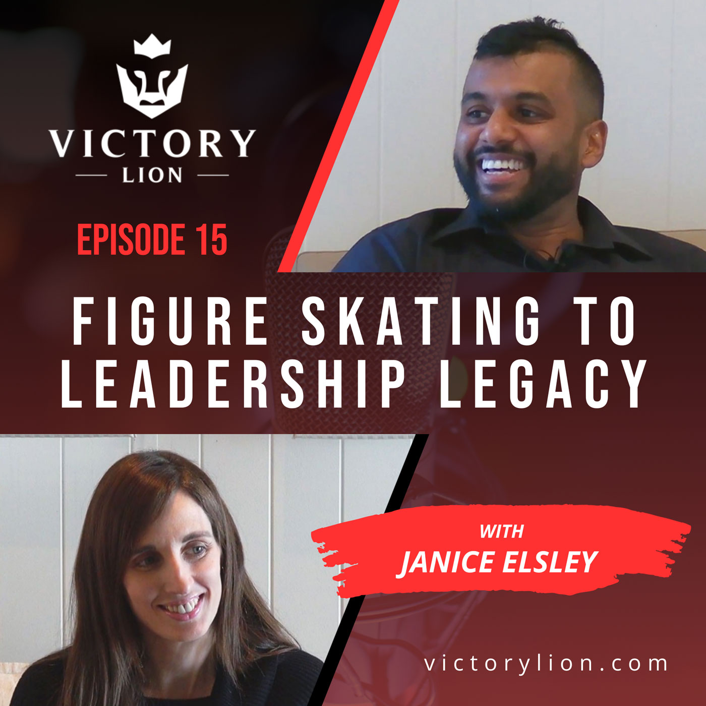 #0015 – Janice Elsley – Unlocking Human Potential: How to Transform Organisational Culture | Victory Lion Podcast