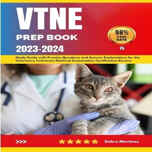 REad Boook VTNE Prep Book 2023-2024: Study Guide with Practice Questions and Answer Explanations