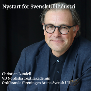 Podden Borås Business #2 - Nystart för Svensk Ullindustri