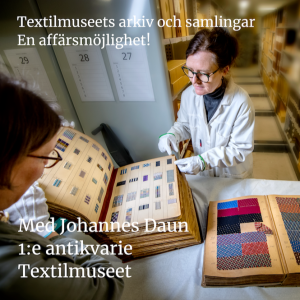 Podden Borås Business #4 - Så bidrar det textila arvet till framtidens textil- och modebransch!