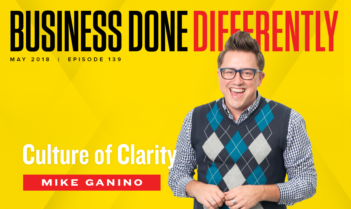 139 : Mike Ganino - Culture of Clarity