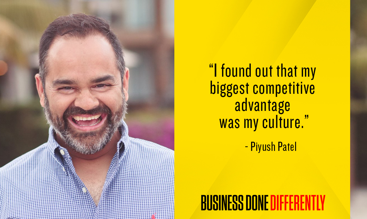 142: Piyush Patel - How to Create a Culture That Matters