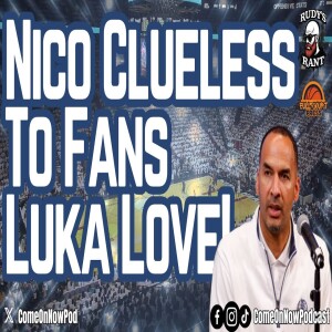 Dallas GM Nico Harrison was So Tone Deaf, Dense and Clueless to Fans Love of Luka Doncic!