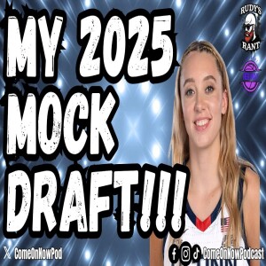 My Bold Predictions For The 2025 WNBA Draft Board!