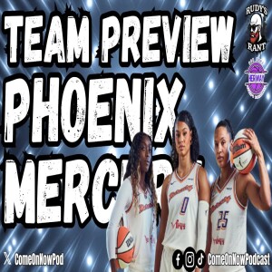 2025 WNBA Team Preview | Phoenix Mercury Have a Brand New Team, But Zero Depth and Experience!