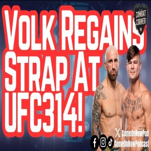 Alexander Volkanovski Regains Featherweight Strap at UFC 314!