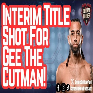 Gee ”The Cutman” Perez Fighting for BKFC Interim Flyweight Championship At the Hard Rock on July 12!