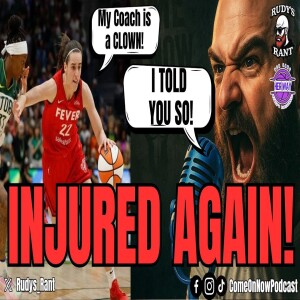 Caitlin Clark Is INJURED AGAIN After INCOMPETENT FRONT OFFICE and COACH Bring Her Back TOO SOON!