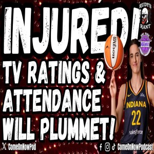 Caitlin Clark OUT AT LEAST 2  WEEKS!  TV Ratings and Attendance WILL PLUMMET!