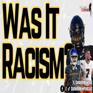 It’s ONLY RACISM when it’s Shedeur Sanders Dropping in the NFL Draft!