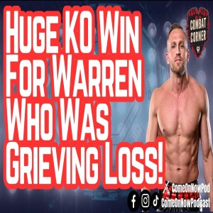 BKFC Fighter Jared Warren Reveals Emotional Story About His Dogs After Victory!