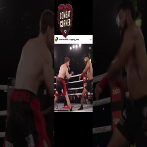 Michael Larrimore with a huge KO win at BKFC Clearwater!