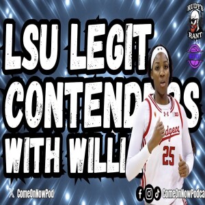 Serah Williams to LSU Will Change the National Championship Picture!