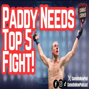 Paddy Pimblett Continues to Prove Everyone Wrong and has Earned a Top 5 Fight!