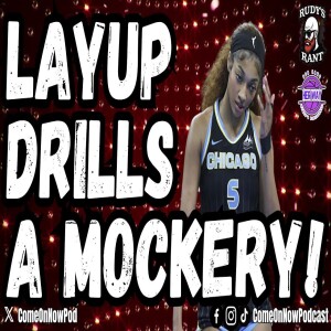 Angel Reese Layup Drill Is PURE TRASH – This Is EMBARRASSING
