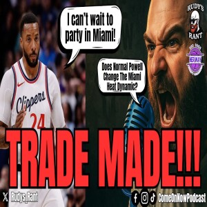Norman Powell TRADED to Miami Heat BUT it DOESNT CHANGE THE GLARING HOLES The Heat Have!