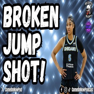 Angel Reese’s JUMP SHOT is BROKEN and SHOULD CONCERN Chicago Fans!