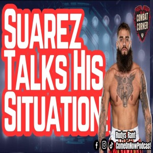 BKFC Fighter Markus Suarez TELLS HIS SIDE of Hard Rock Incident with Former BKFC Champ Alberto Blas!