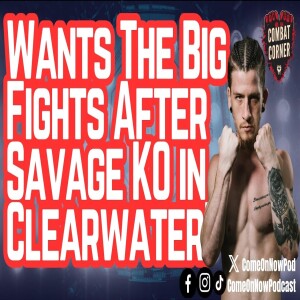 BKFC Fighter Michael Larrimore is Led by Faith & Looking Big Fights!