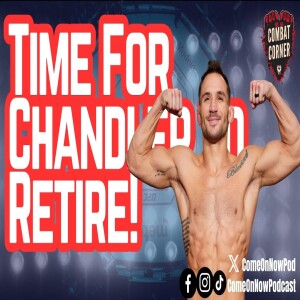 Time For Michael Chandler to RETIRE BEFORE HE GETS HURT After Brutal Beating at UFC 314!