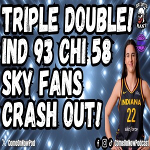 Caitlin Clark Records Triple Double in Demolition of Chicago Sky as Sky Fans Crash Out with Slurs!