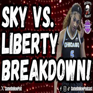 Sky vs Liberty Game Breakdown With the WORST GAME of Angel Reese’s Life!