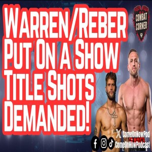 Fighters Jared Warren & Ryan Reber Put on a Show at BKFC Fight Night Clearwater, Demand Title Shot!