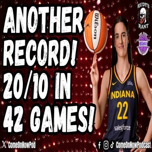 Caitlin Clark Fastest to 20 points & 10 assist games in WNBA History by Over 350 Games!